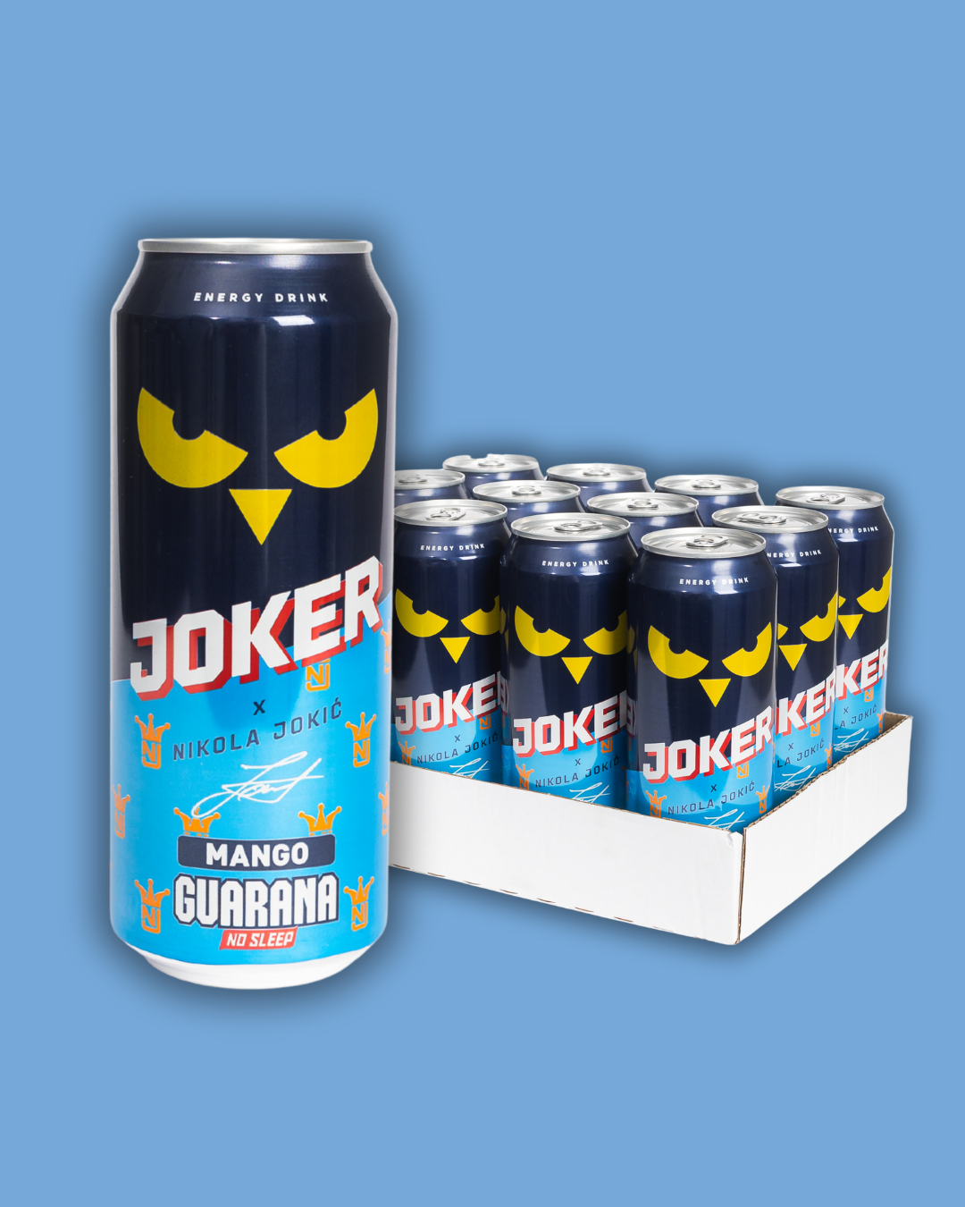 Joker Energy Mango 12-Pack