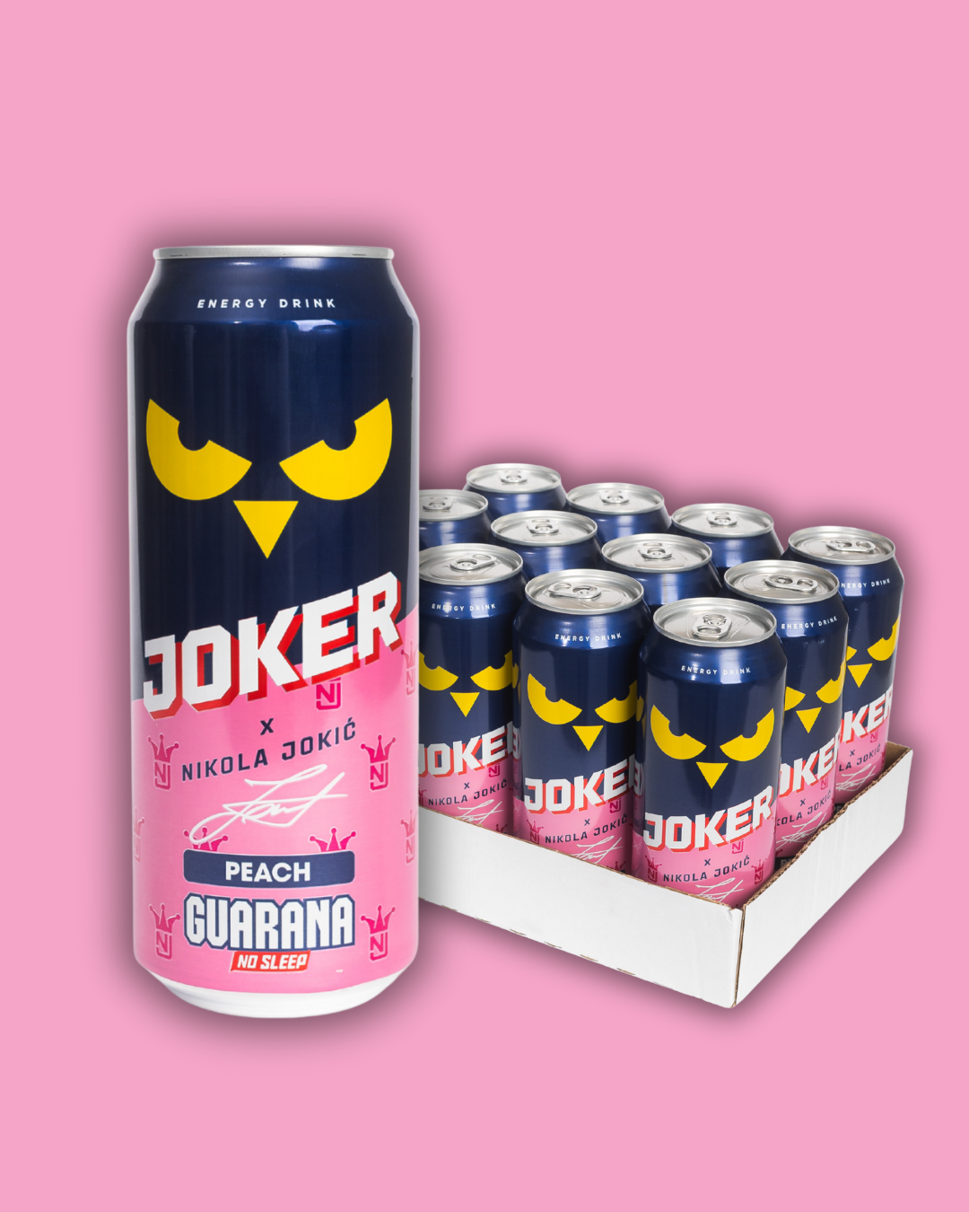 Joker Energy Peach 12-Pack